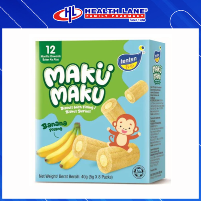 TENTEN MAKU MAKU BANANA 40G  